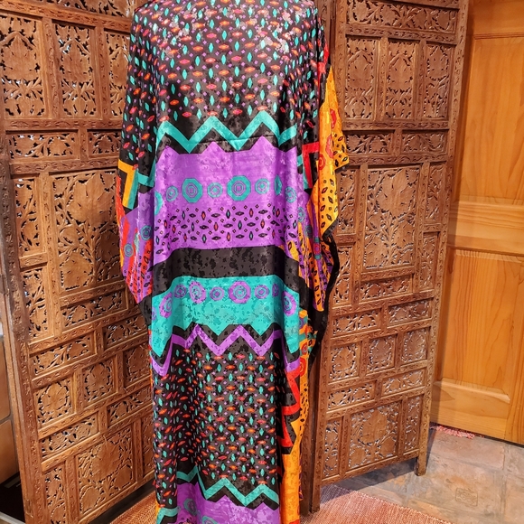 Ruth Norman Vintage Kaftan - Picture 1 of 6
